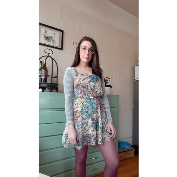 Lucca Couture floral dress from Urban Outfitters - Picture 7 of 7